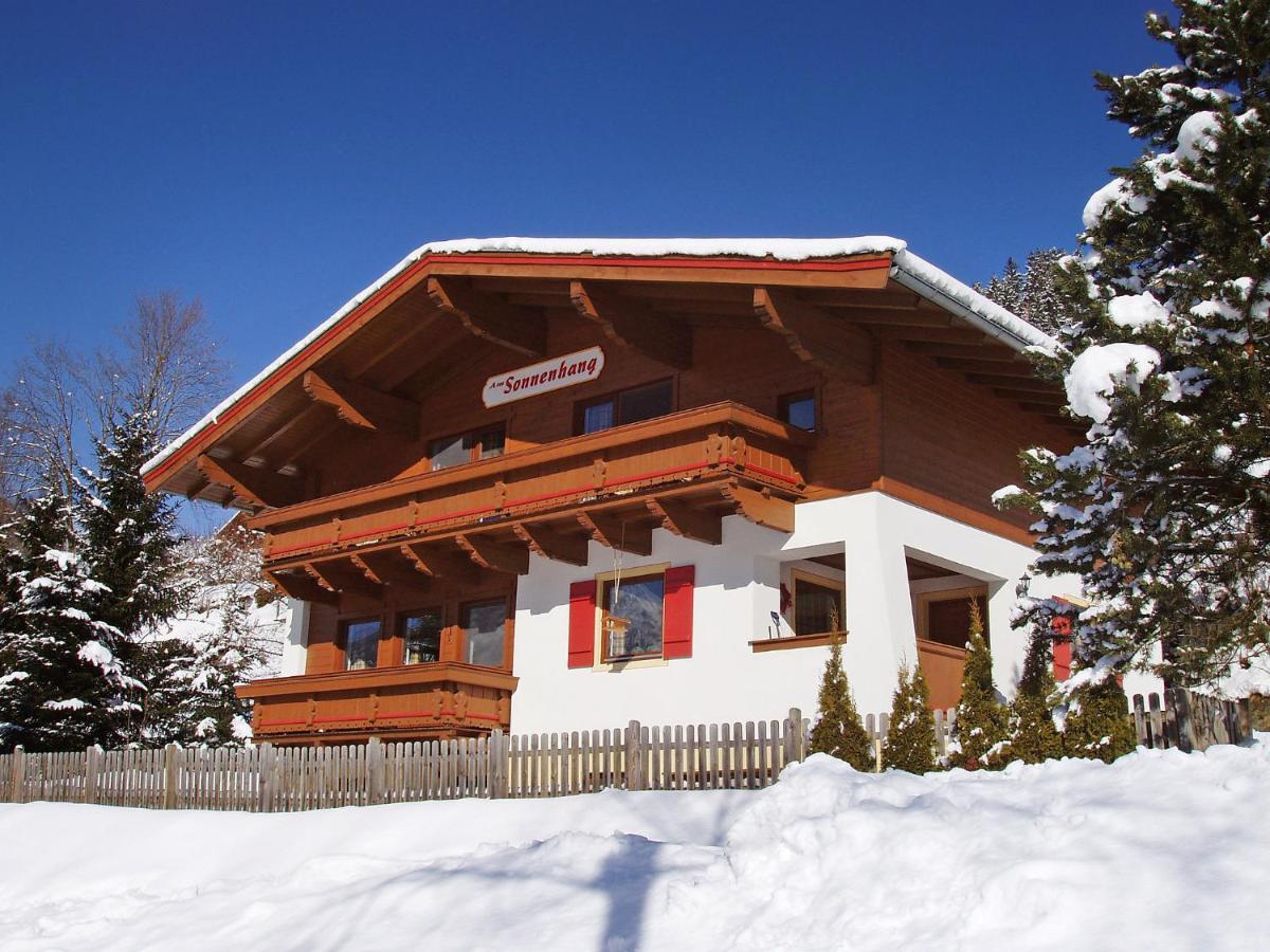 Holiday Home Haus am Sonnenhang Spielbichl Exterior foto